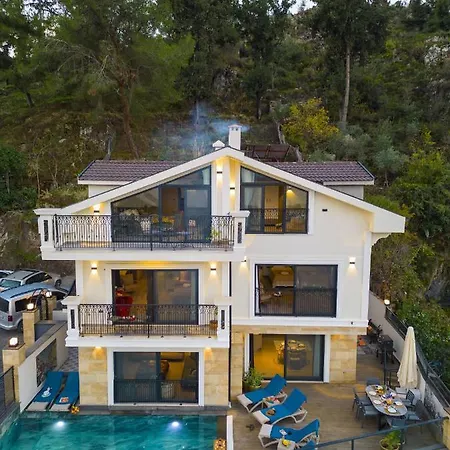 ヴィラ Porto- 3 Bedrom Private Pool フェティエ